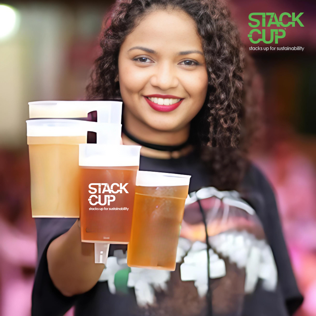 Reusable beverageware system